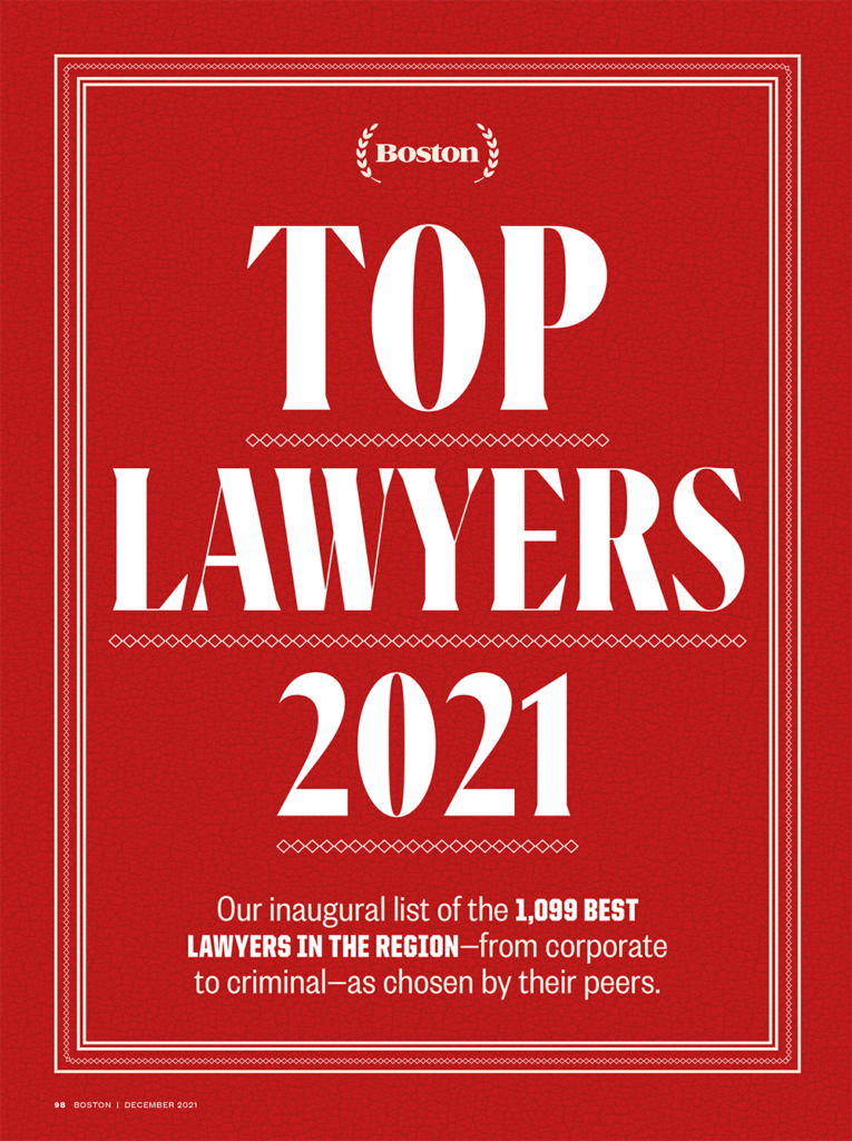 Kimberly Butler Rainen Named Best Lawyer of 2021 in Top Lawyers List
