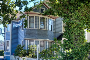 gift rental property or leave in will