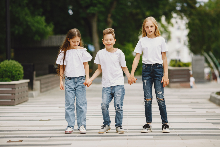 separate trusts for each child